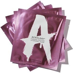 Aceology Firming Peptide Hydrogel Mask. Face, Skin, Filler, Lift, Relaxing , Spa